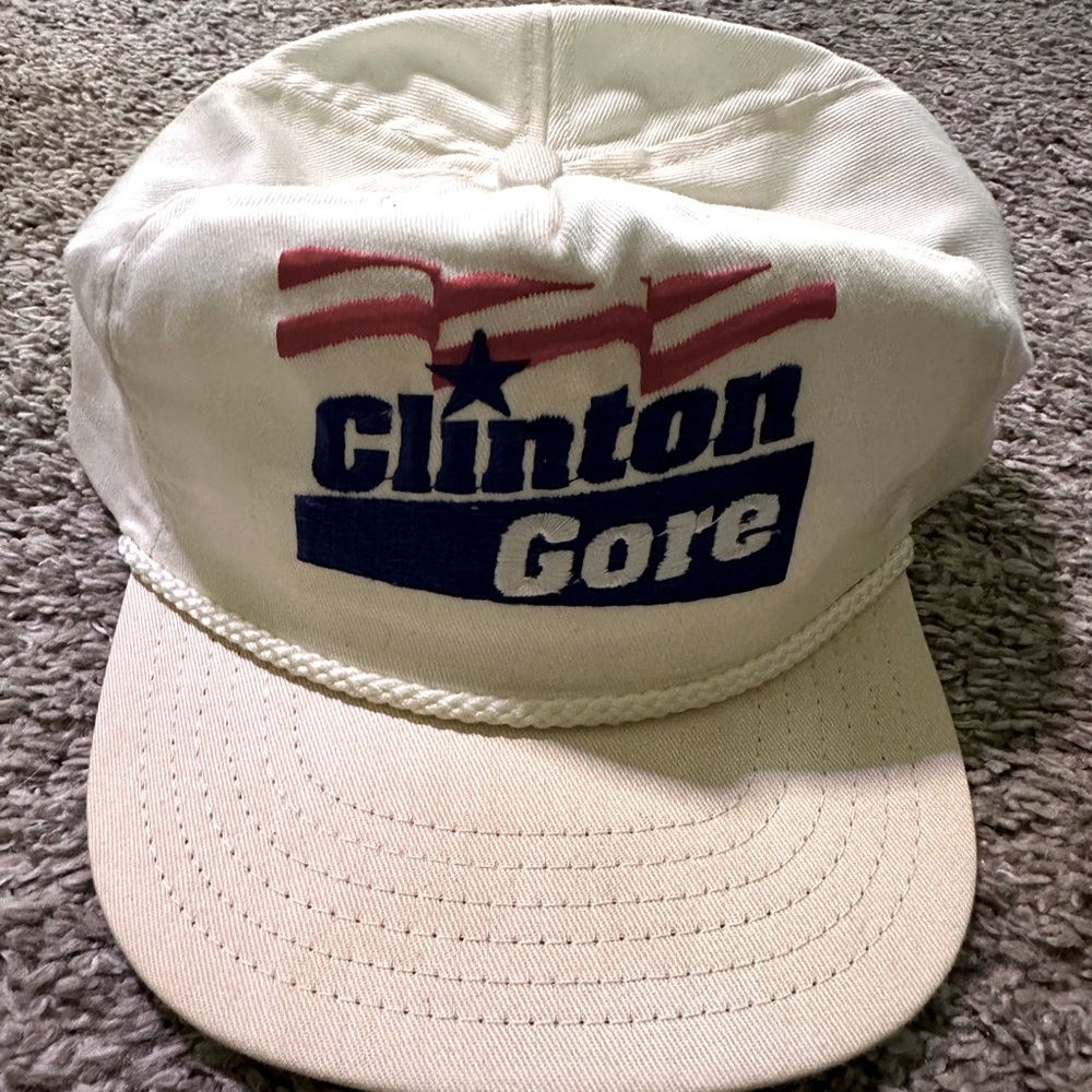 Vintage Clinton Gore hat